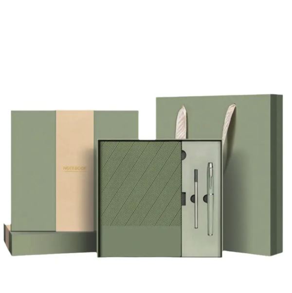 Custom A5 Exquisite High-End Notebook Notepad Gift Box Set
