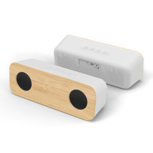 Bamboo Wood Bluetooth Speaker
