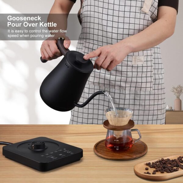 Electric Kettle Goose Neck Kettle Hand Coffee Kettle - Image 2