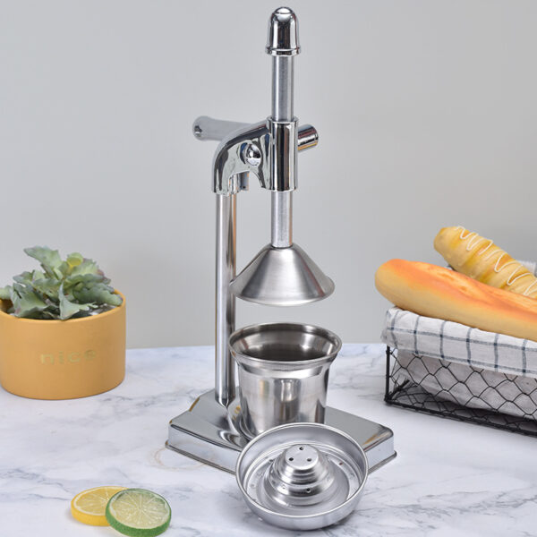 Manual Juicer Stainless Steel Commercial Fruit Juicer - Image 2