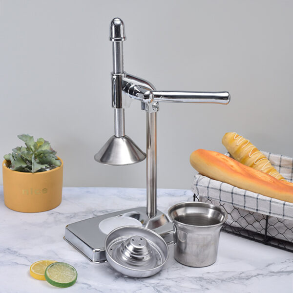 Manual Juicer Stainless Steel Commercial Fruit Juicer - Image 3
