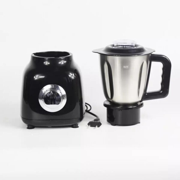 3-in-1 Stainless Steel Juicer Grinder & Blender Machine - Image 2