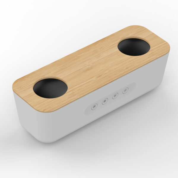 Bamboo Wood Bluetooth Speaker - Image 5