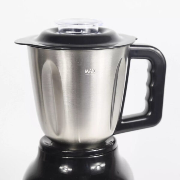 3-in-1 Stainless Steel Juicer Grinder & Blender Machine - Image 3
