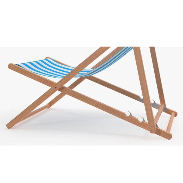 Wooden Folding Beach Chairs Outdoor Folding Chairs Are Removable - Image 2
