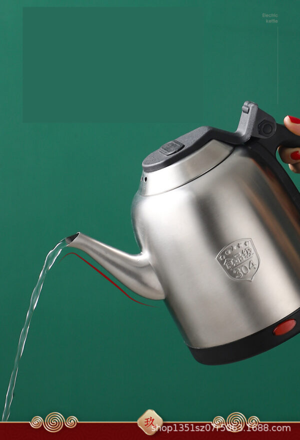 304 Stainless Steel Long Nozzle Electric Kettle - Image 5