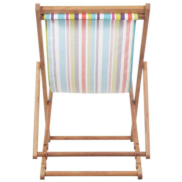 Wooden Folding Beach Chairs Outdoor Folding Chairs Are Removable - Image 5