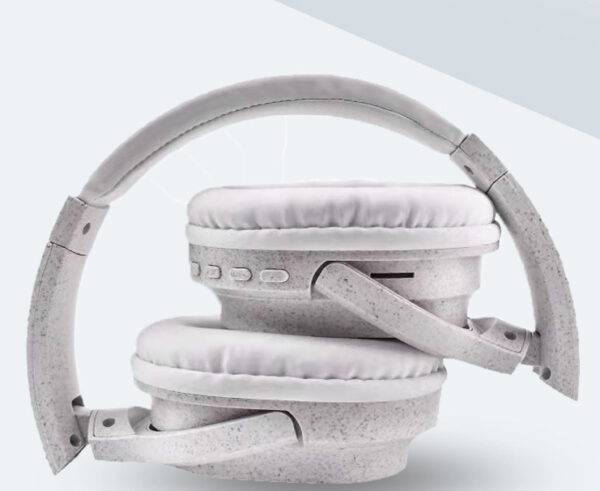 Wheat Straw Noise-Cancelling Wireless Headphones - Image 2