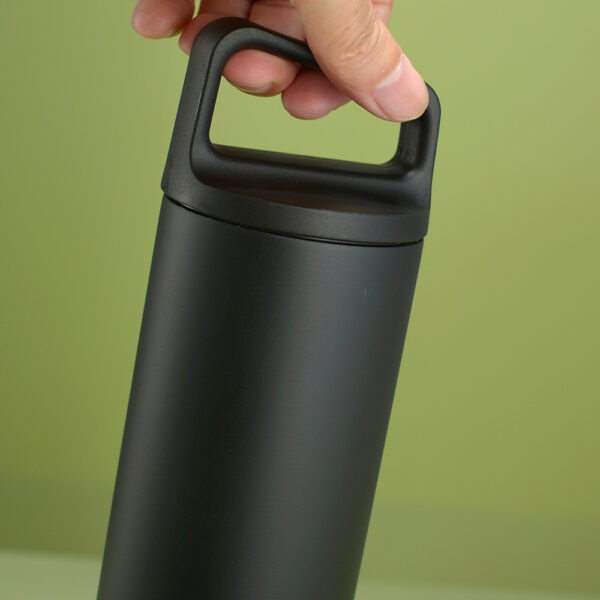 Vacuum Cup Outdoor Portable Vacuum Car Wide Mouth Straight Cup - Image 3