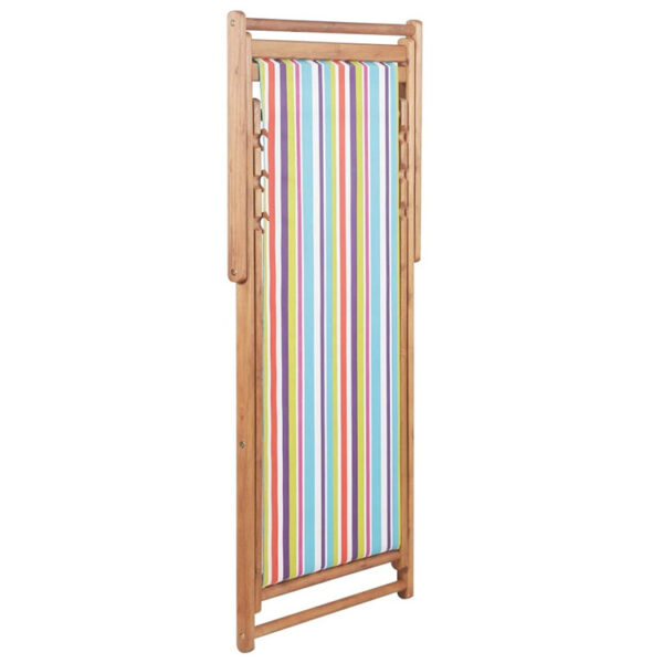 Wooden Folding Beach Chairs Outdoor Folding Chairs Are Removable - Image 6