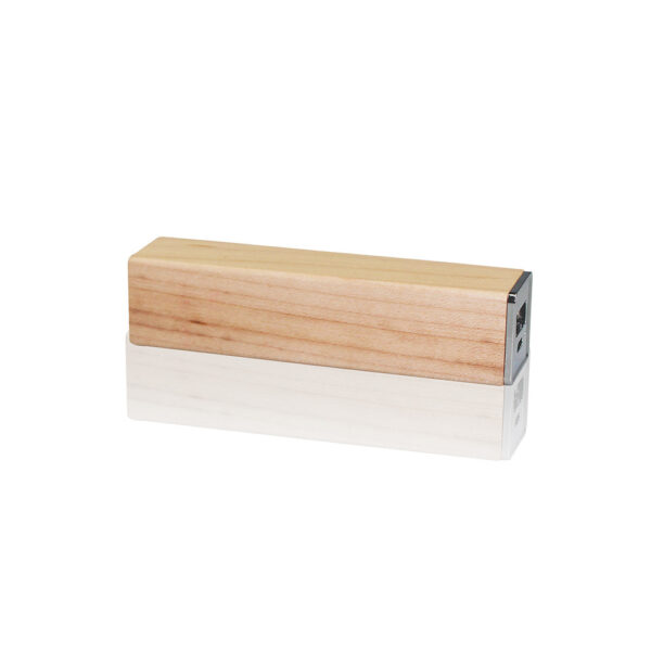 Wooden Mobile Supply 2600 Mah Power Bank - Image 2