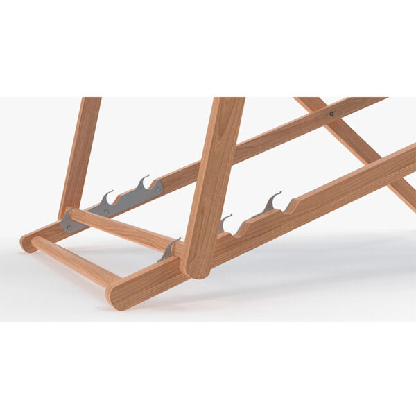 Wooden Folding Beach Chairs Outdoor Folding Chairs Are Removable - Image 7