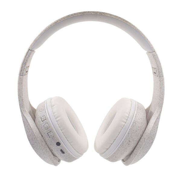 Wheat Straw Noise-Cancelling Wireless Headphones