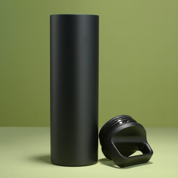 Vacuum Cup Outdoor Portable Vacuum Car Wide Mouth Straight Cup - Image 7