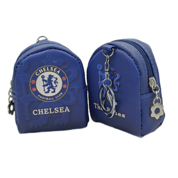 Recycled PU National Team Football Coin Purse Gift