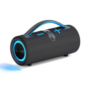 30W Mini Speaker | Rechargeable, Portable, RGB LED