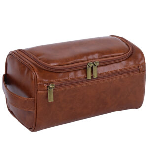 Portable Waterproof Travel Toiletry Bag with Hooks