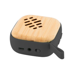 Creative Mini Bamboo Bluetooth Speaker - Portable