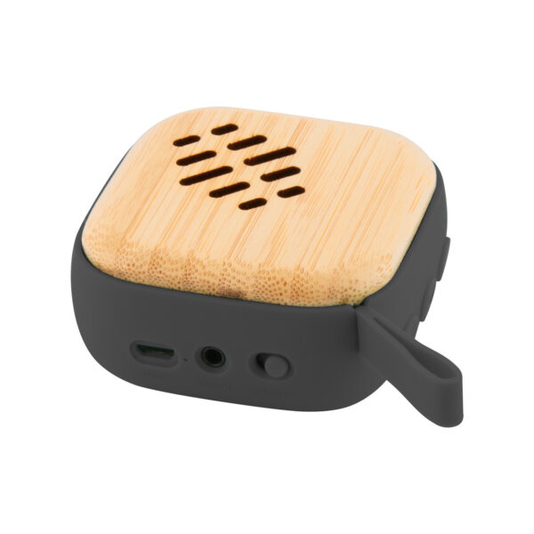 Creative Mini Bamboo Bluetooth Speaker - Portable