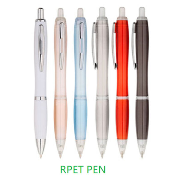 RPET Recycled Ballpoint Pens | Eco-Friendly Gift - Image 6