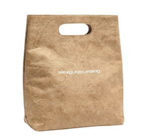RPET Tote Bag – Alexander Letter Design, Black & Gold