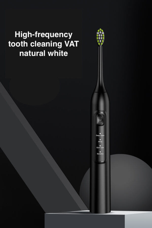 Ultrasonic Electric Toothbrush - Smart & Portable - Image 2