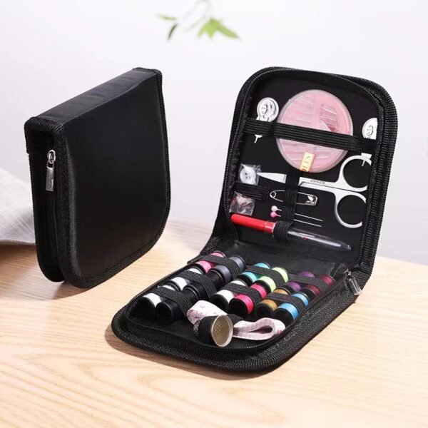 Portable 10-Piece Sewing Kit for Home & Travel - Image 2