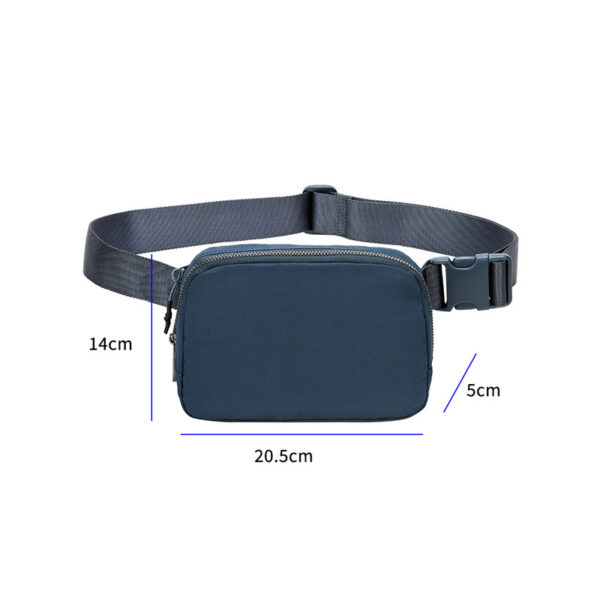 Waterproof Nylon Fanny Pack with Custom Logo - Image 3