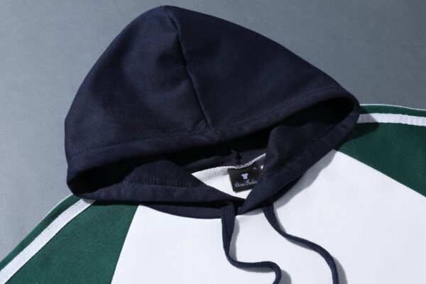 Colorblock Hoodie, Custom Logo, Long Sleeve, Group/Team Wear - Image 4