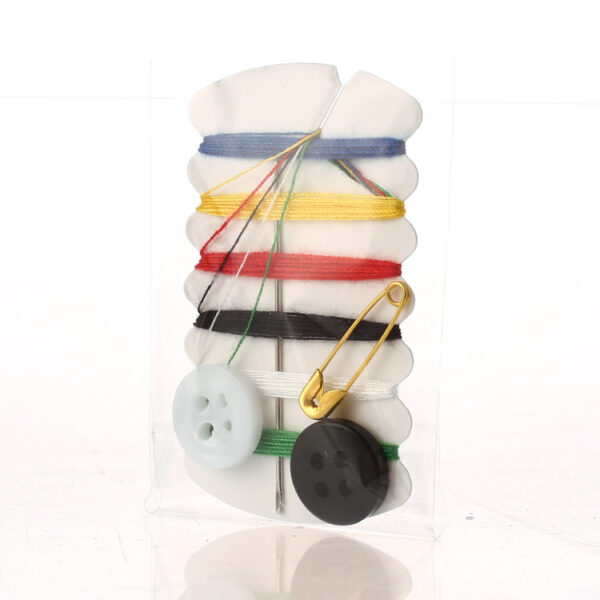 Disposable Sewing Kit: Hotel Room & Travel Essentials - Image 2