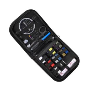 Portable 10-Piece Sewing Kit for Home & Travel