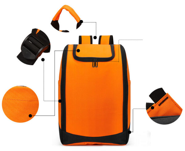 Custom Logo Cleaning Tool Kit Backpack - Large Capacity - Image 4