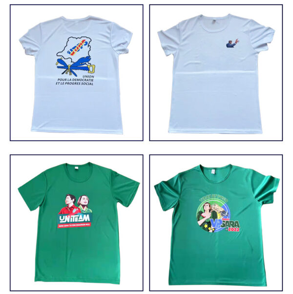 Full-Print Logo Election T-Shirts & Custom Promo Tees - Image 5