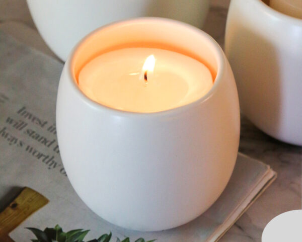 Custom Ceramic Candle Cups: Small & Large Sizes - Image 5