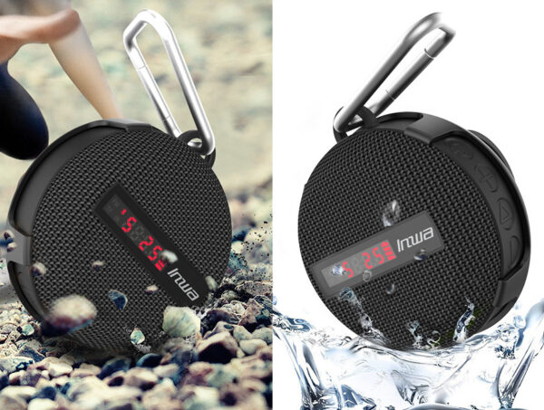 MZ368 IPX7 Waterproof Portable Bluetooth Speaker - Image 5