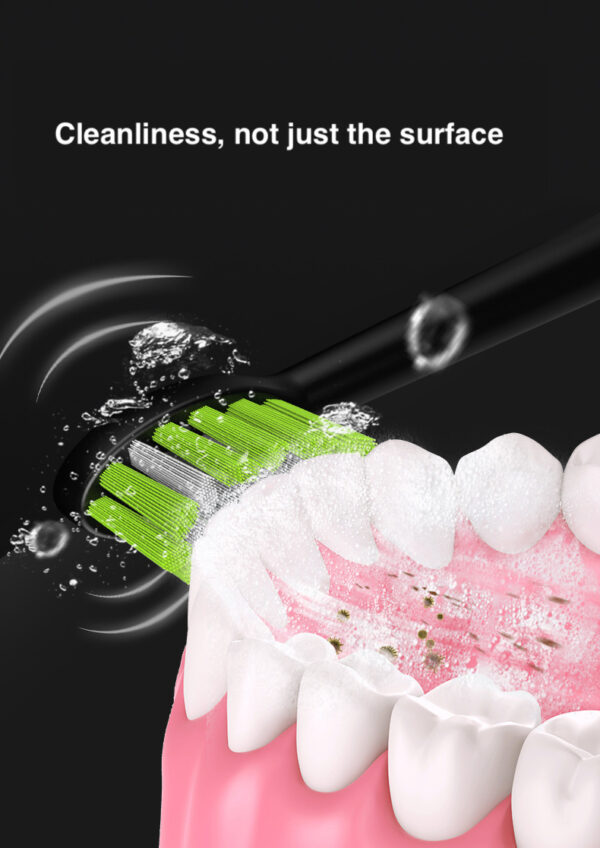 Ultrasonic Electric Toothbrush - Smart & Portable - Image 4