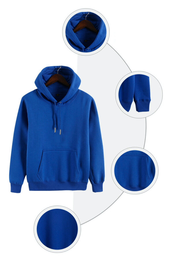 Custom Logo Hoodies: Warm, Fleece-Lined, Long-Sleeve Workwear - Image 6