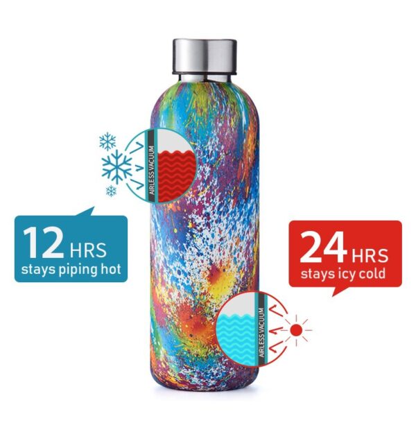 Vacuum Insulated Water Bottle: Portable, Outdoor Sports Flask - Image 6