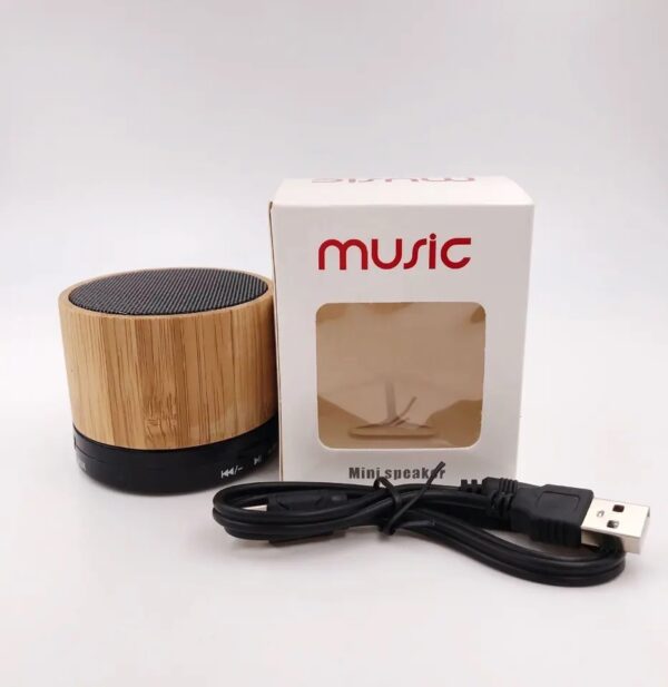 S10 Bluetooth Speaker: Mini, Portable, Bass Boosted - Image 3