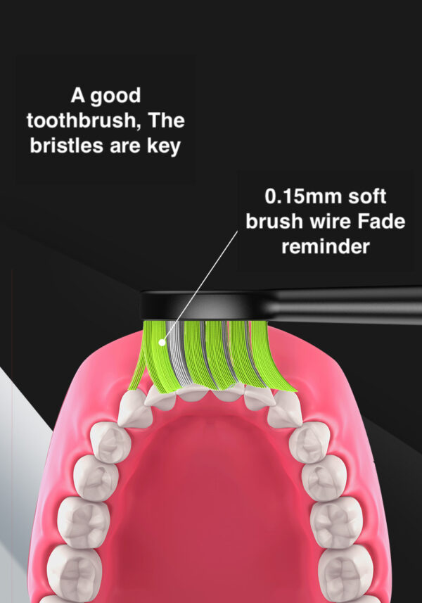 Ultrasonic Electric Toothbrush - Smart & Portable - Image 3