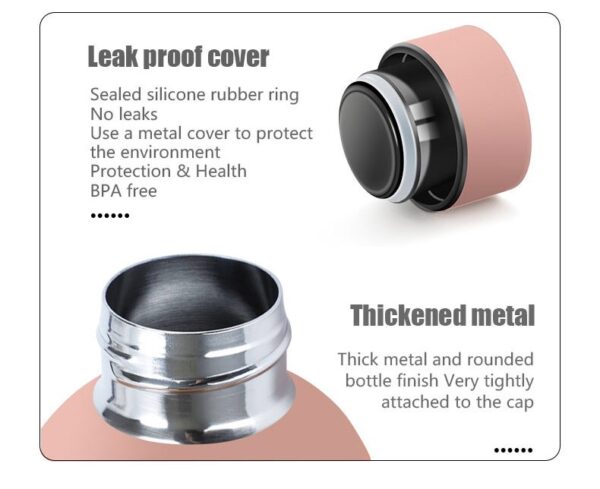 Vacuum Insulated Water Bottle: Portable, Outdoor Sports Flask - Image 5