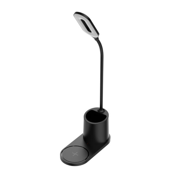 New Pen Holder Desk Lamp with Wireless Charger - Image 6