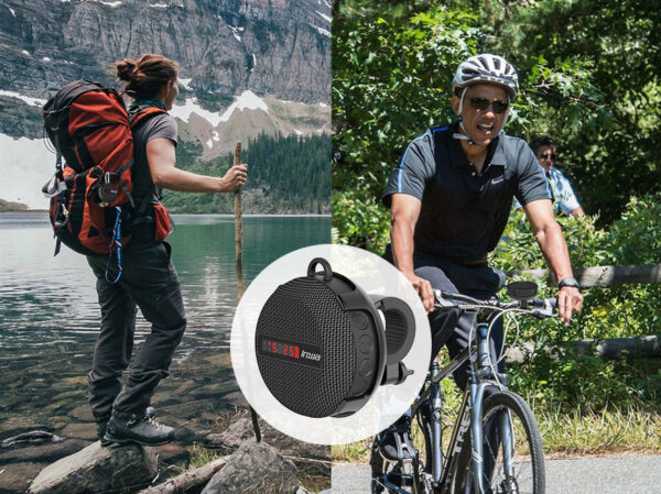 MZ368 IPX7 Waterproof Portable Bluetooth Speaker - Image 6