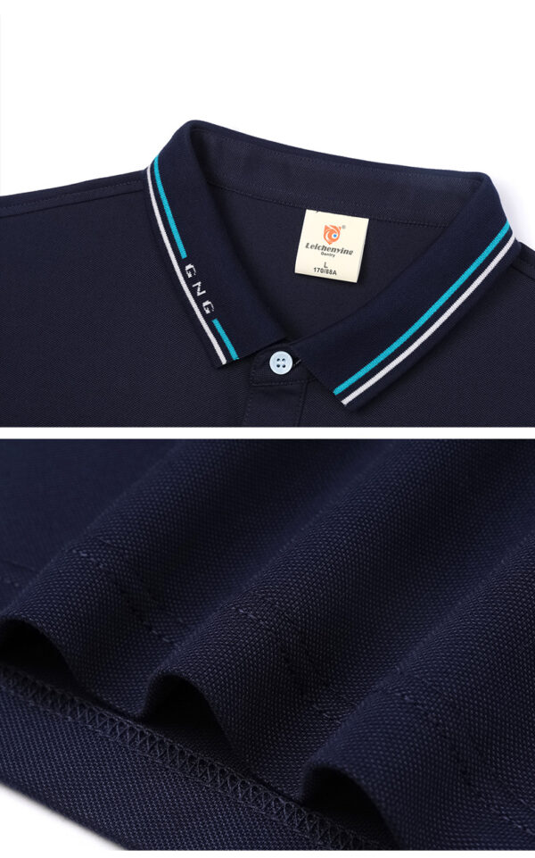 Custom High-End Silk Finish Polo Shirts: Team Wear - Image 5