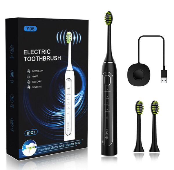 Y06 Magnetic Levitation Sonic Toothbrush: Soft Bristles - Image 3