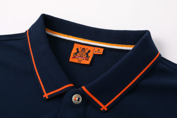 Custom Polo Shirts: Slim Fit, Solid Color, Unisex - Image 4