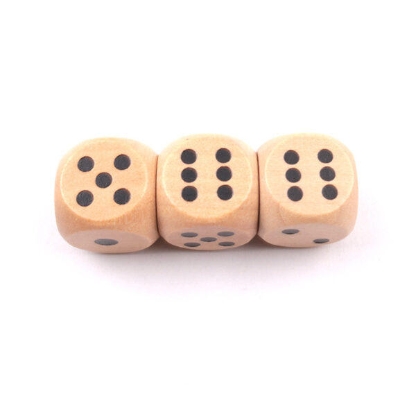 Wooden Dice USB Drive | Creative Teacher & Student Gift - Image 5