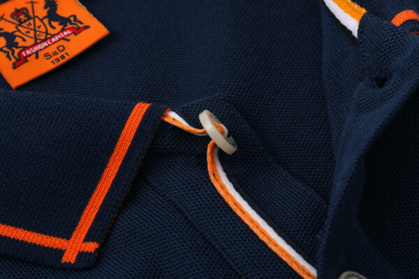 Custom Polo Shirts: Slim Fit, Solid Color, Unisex - Image 3