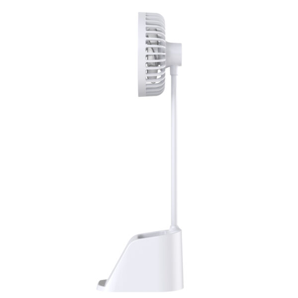 Wireless Charging Desk Lamp with Pen Holder & Fan - Image 6