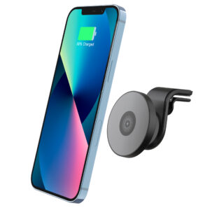 Magnetic 15W Wireless Charger for iPhone 12 Car Mount